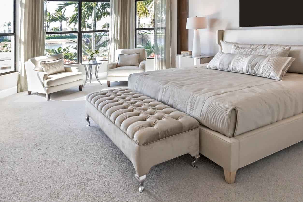 ویژگی‌ موکت اتاق خواب