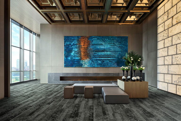 معرفی موکت تایل هتلی و ویژگی های آن | هتل های مدرن 2025