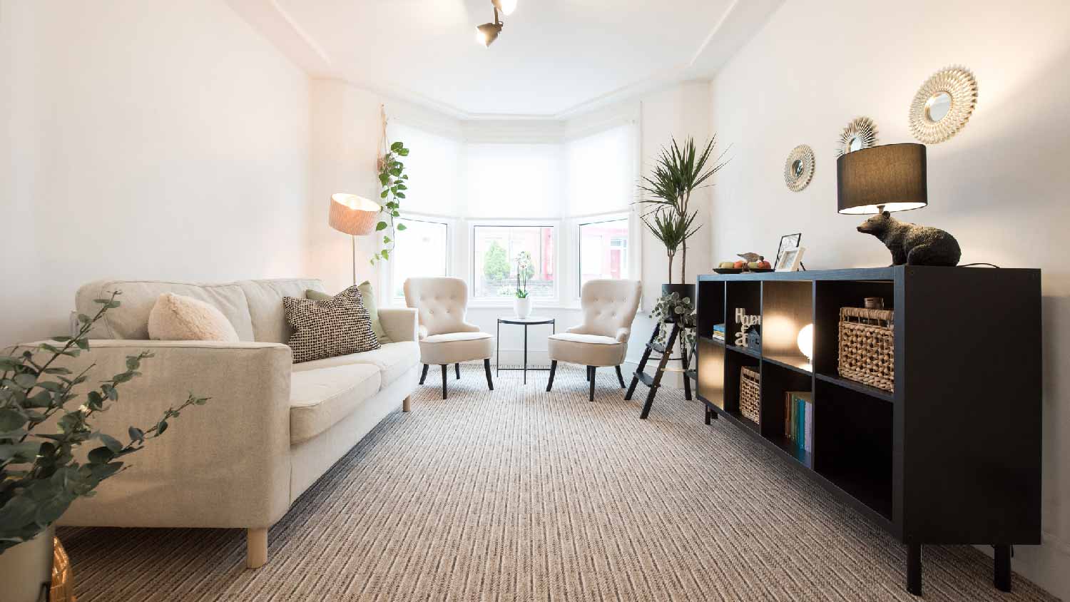 انتخاب رنگ موکت بر اساس فضا