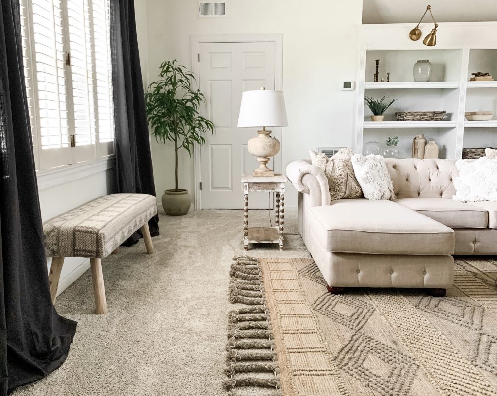 انتخاب رنگ موکت برای فرش کرم