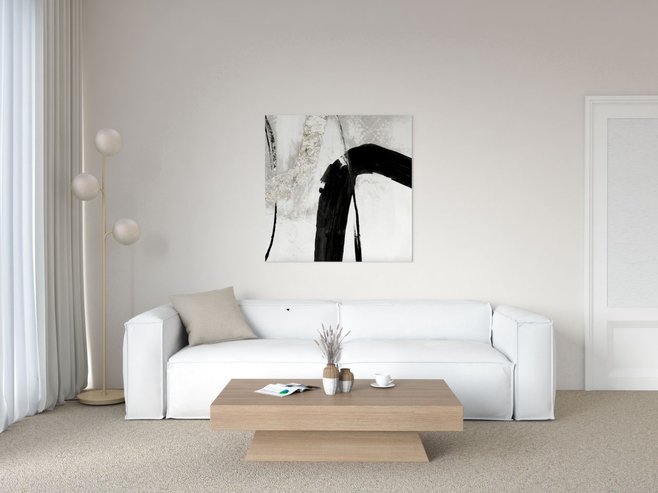 تأثیر رنگ موکت بر حس و حال فضا