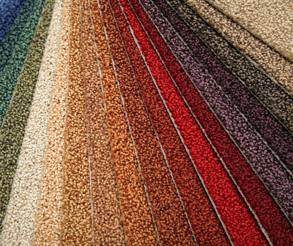 رنگ بندی موکت