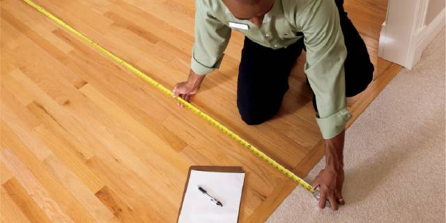 ابزار مورد نیاز برای اندازه گیری مساحت اتاق | شرکت زت کارپت
