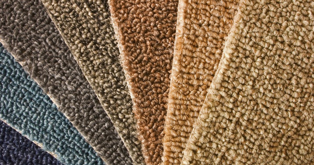 آکریلیک در انواع موکت