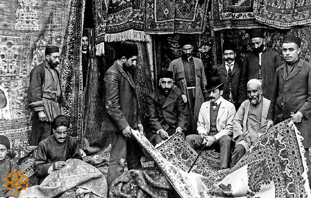 تاریخجه موکت در ایران و جهان | زت کارپت