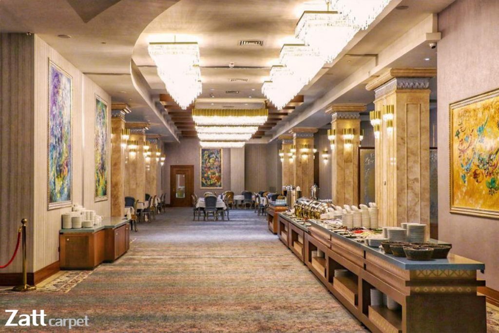 پروژه هتل ارغوان مشهد ​| طراحی و اجرا شده توسط زت کارپت