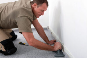 مراحل قدم به قدم نصب موکت اداری