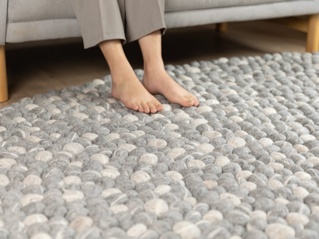 موکت طرح سنگ فرش چیست و چه کاربردی دارد
