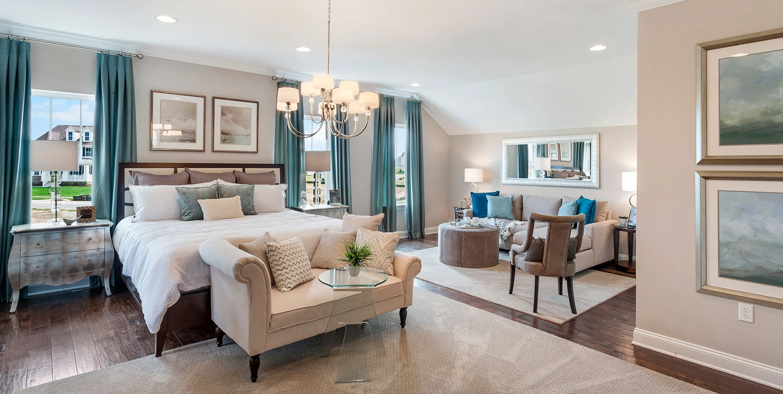 ابعاد استاندارد اتاق خواب مستر چقدر است؟