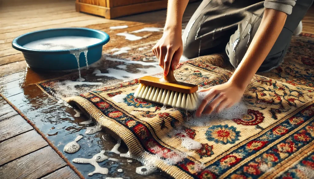 شستشوی فرش در منزل
