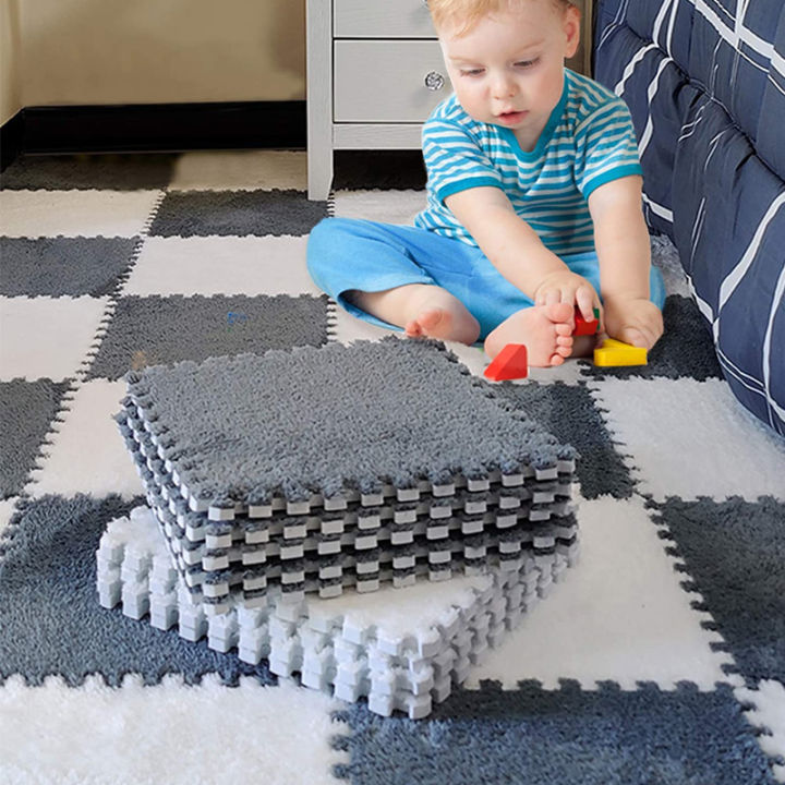 موکت تایل پازلی برای فضای بازی کودکان