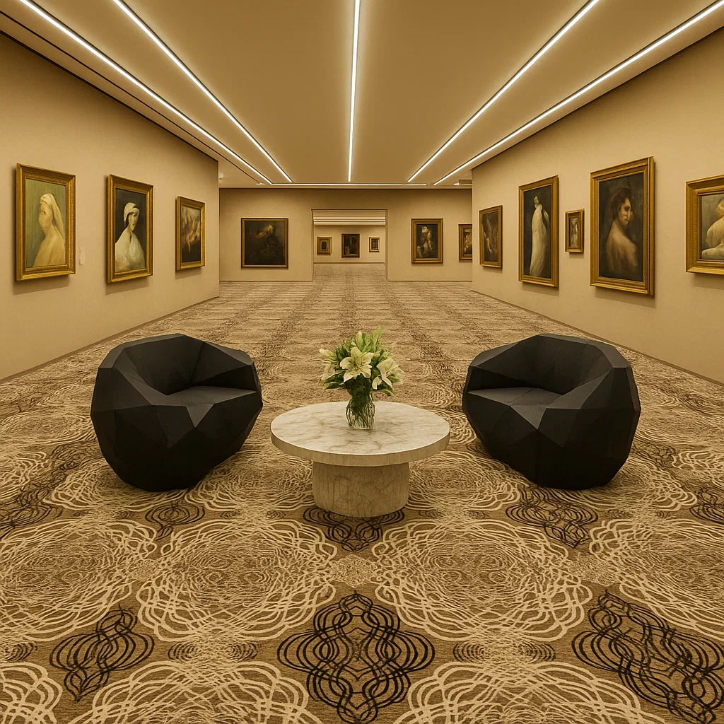 Olira-2 موکت Olira برند Zatt - Image 2