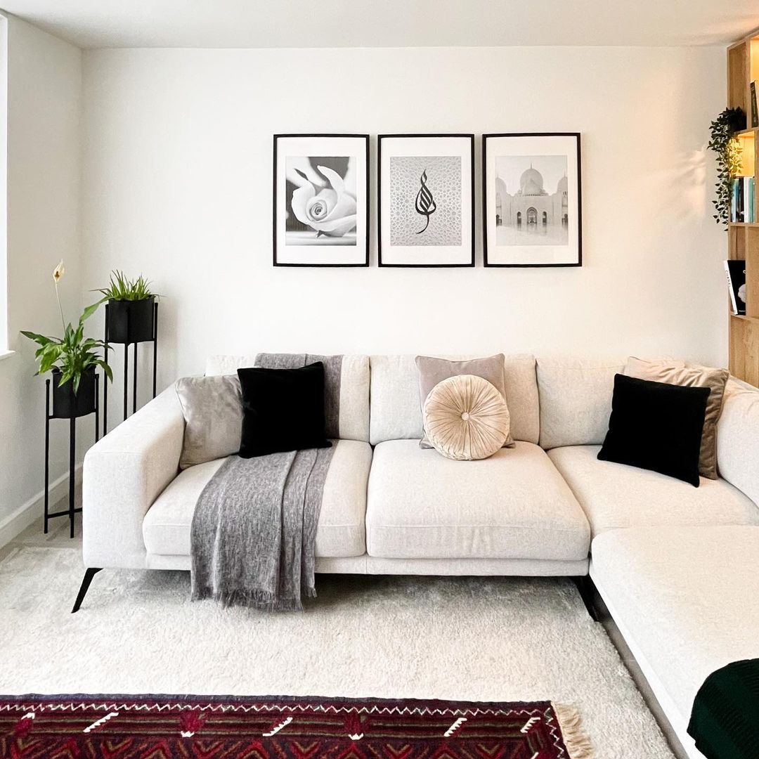 موکت ساده برای فضای کوچک