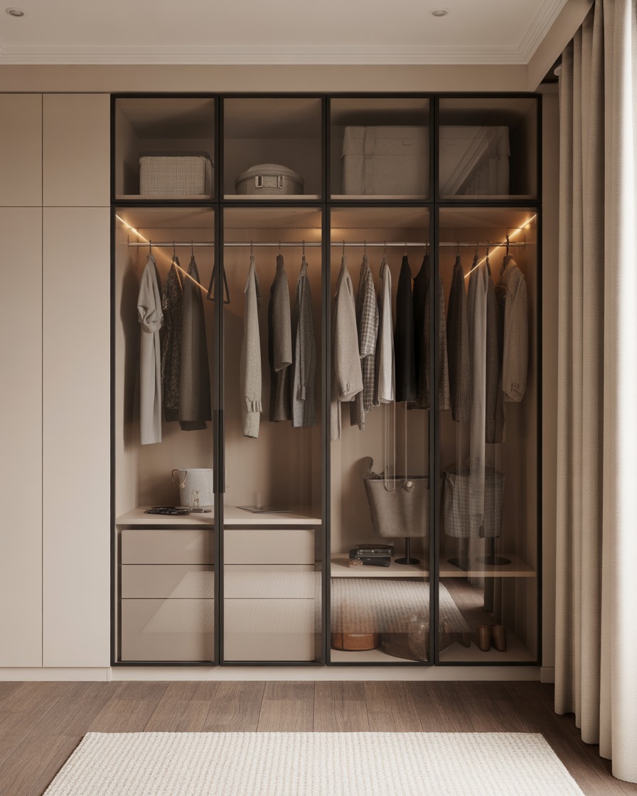 ایدههای نورپردازی مینیمال در اتاق خواب