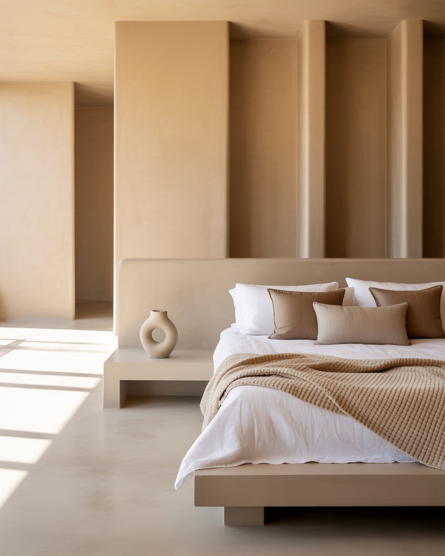 اتاق خواب صنعتی و شیک