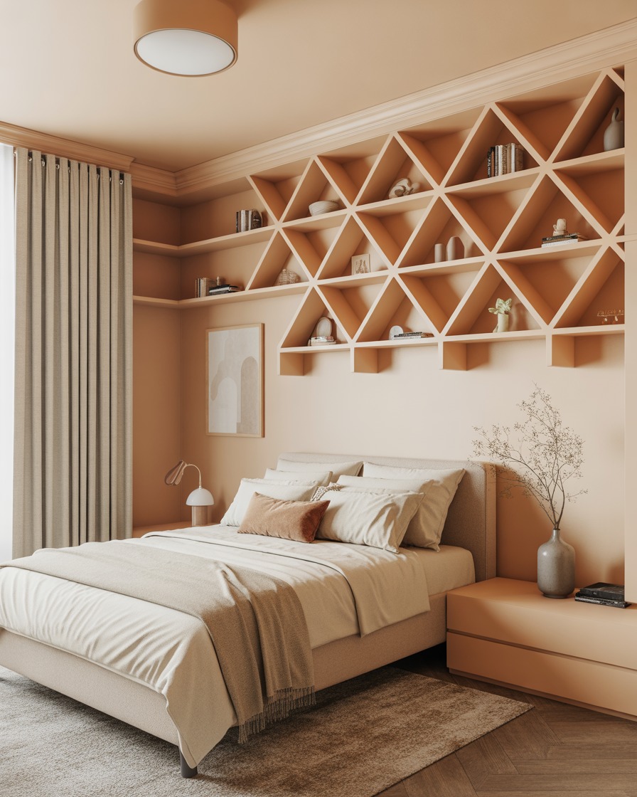 اتاق خواب لوکس با سبک هتل