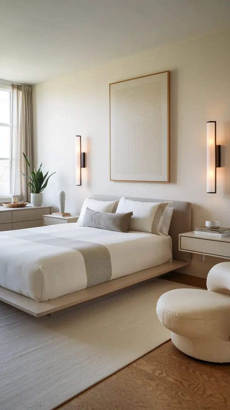 اتاق مینیمال پینترستی