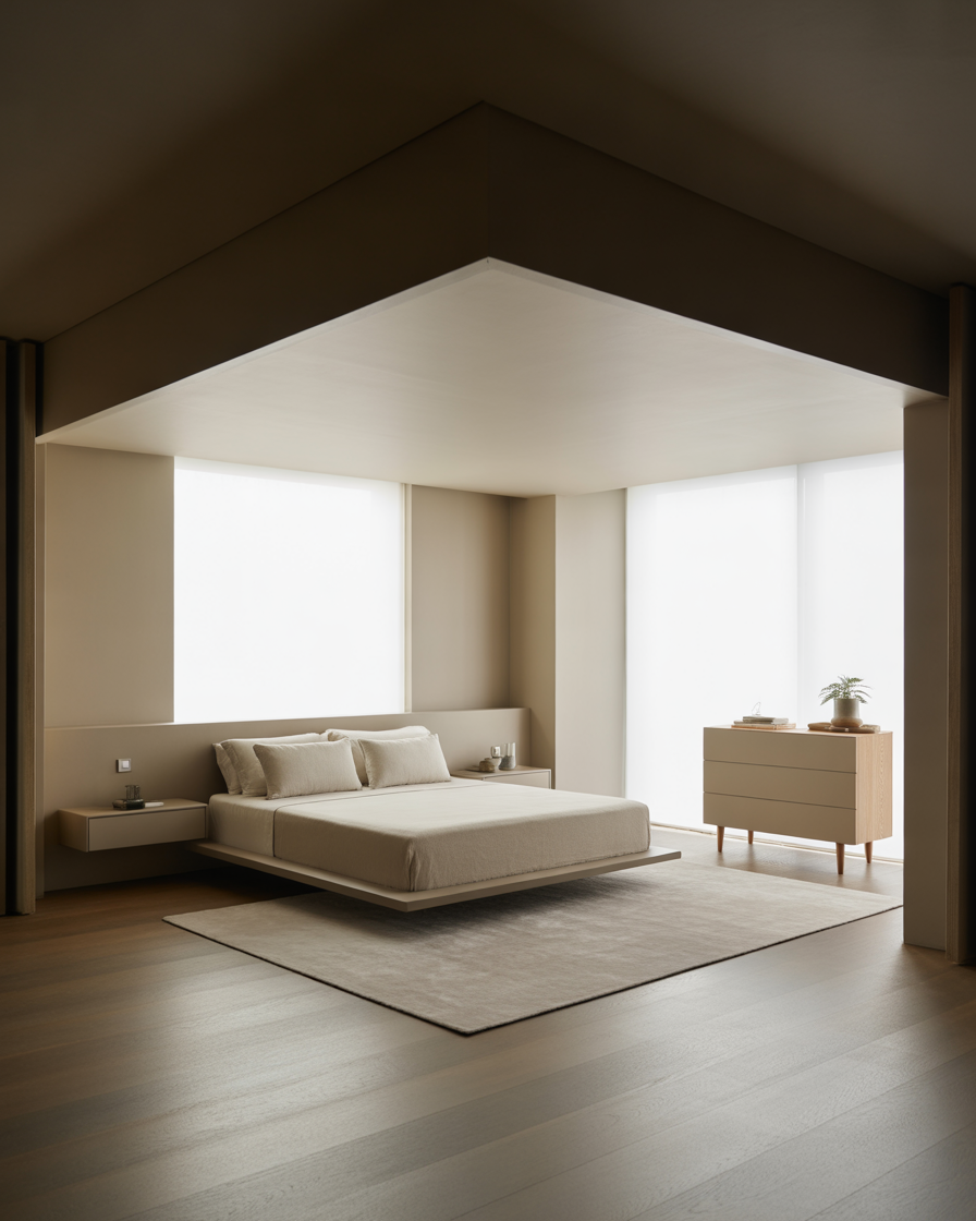 اتاق مینیمال پینترستی