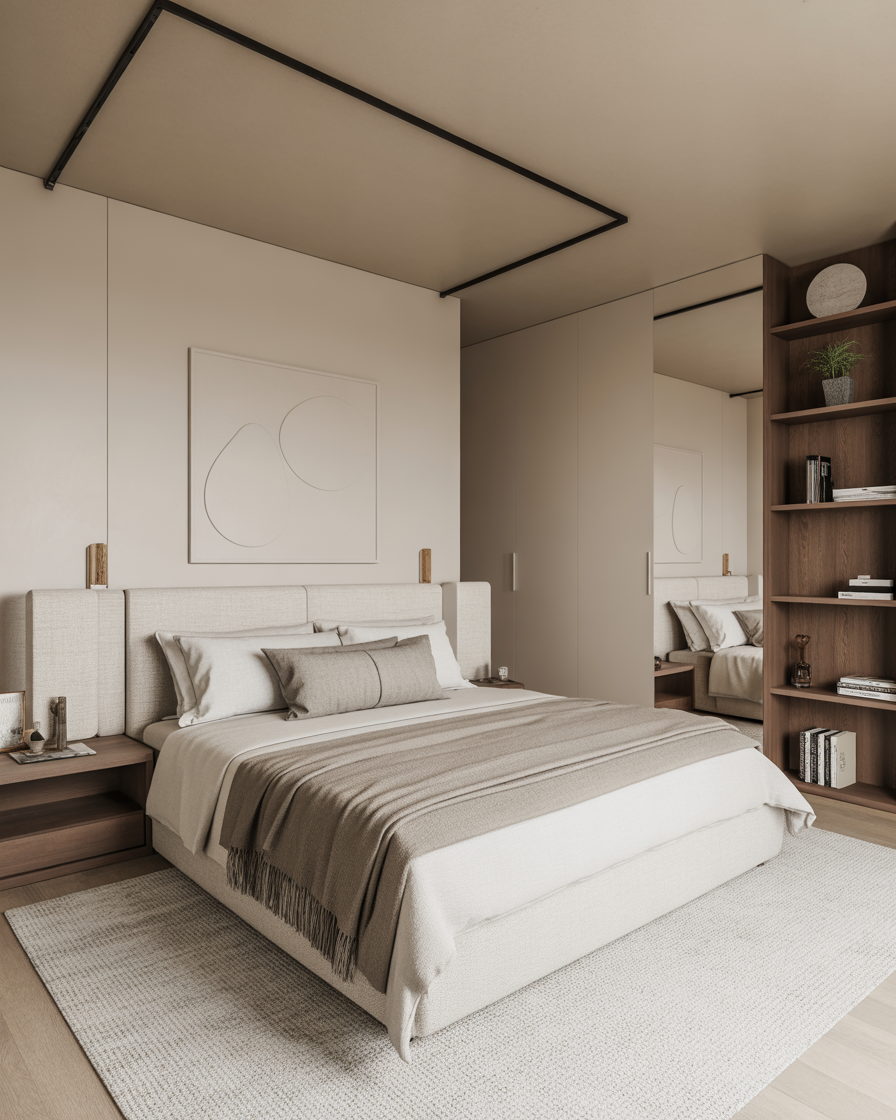 اتاق مینیمال پینترستی