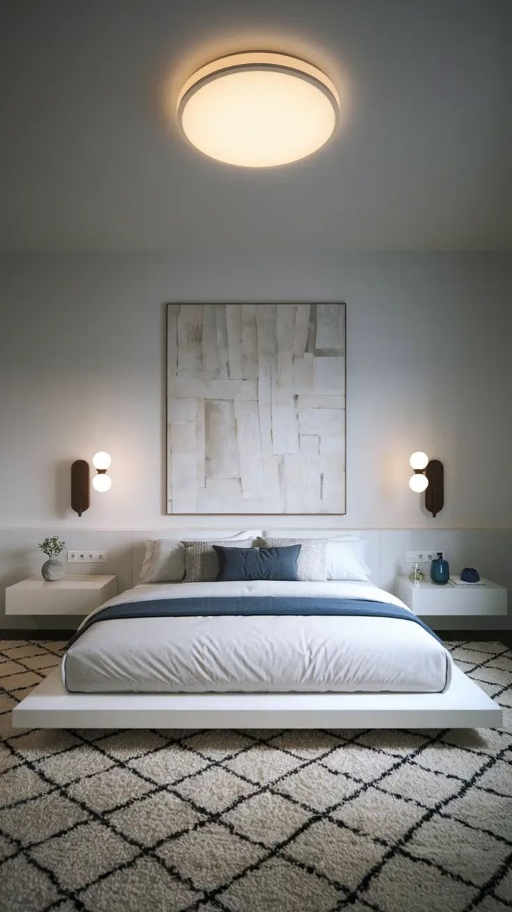 اتاق مینیمال پینترستی