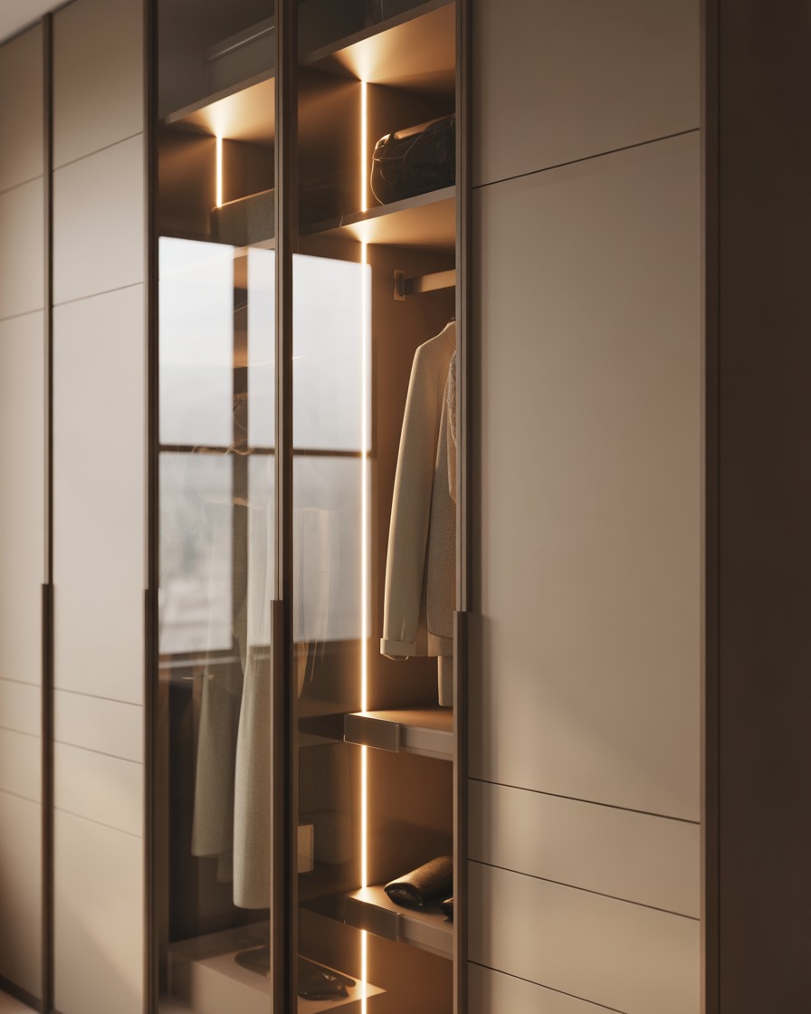 ایده‌های نورپردازی مینیمال در اتاق خواب