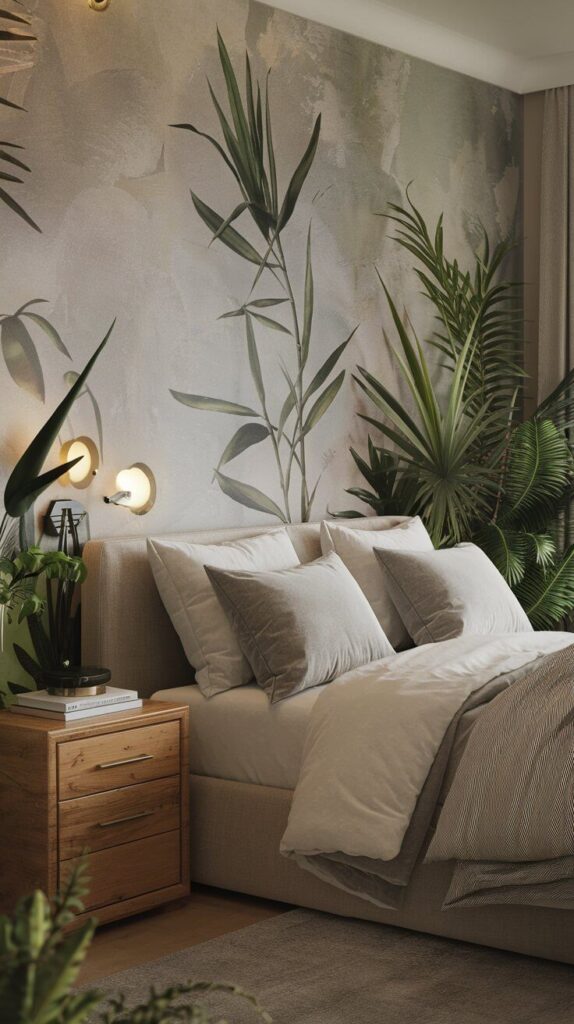 ترند اتاق خواب - طراحی بیوفیلیک