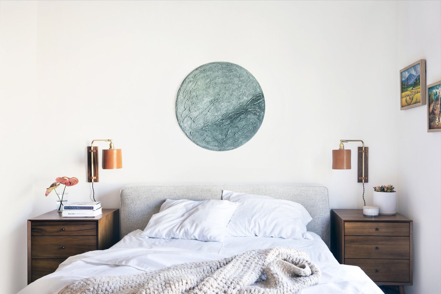 طراحی اتاق خواب ساده و شیک