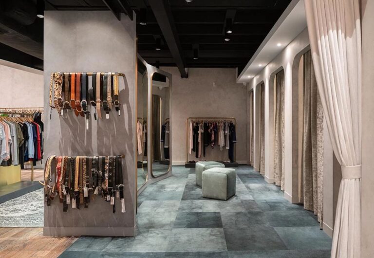 طراحی کانسپت استور مدرن و حرفه ای 2026