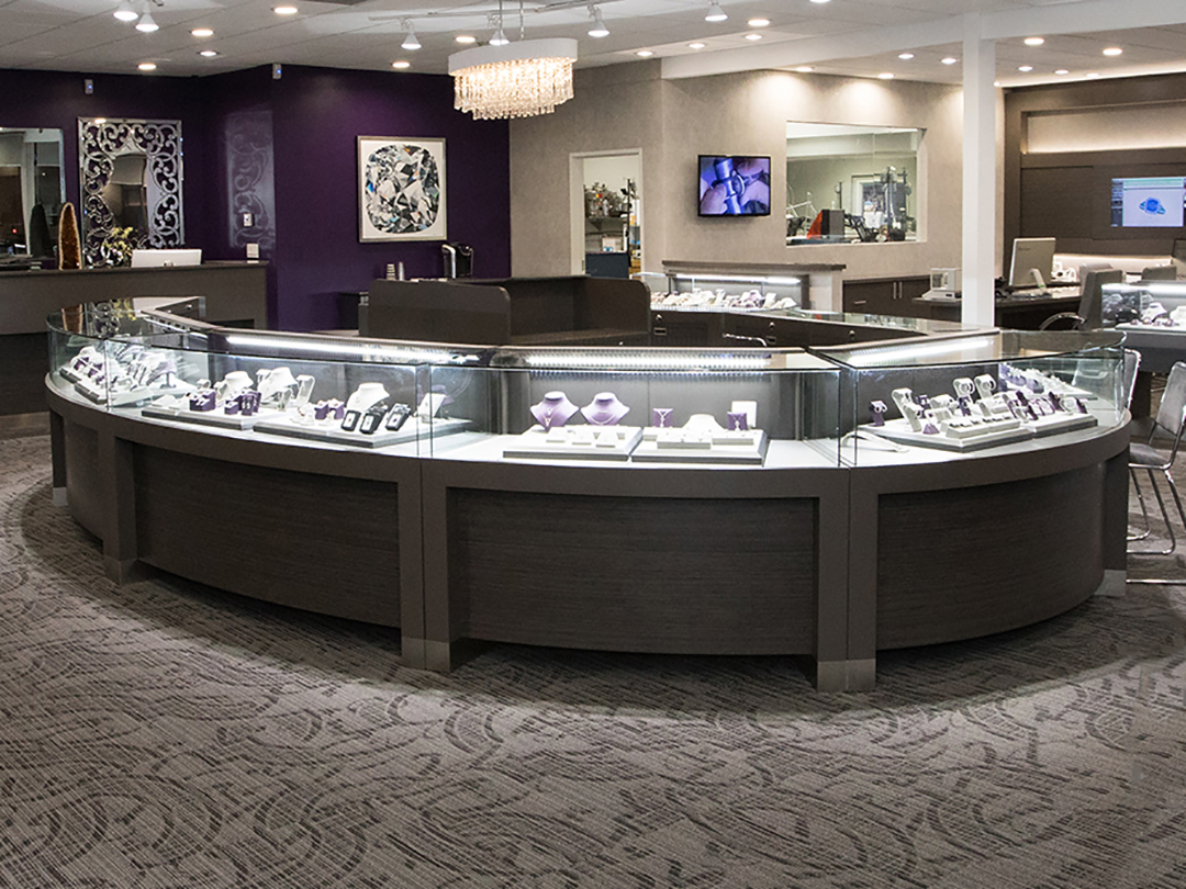 موکت رول در بخش های خاص کانسپت استور