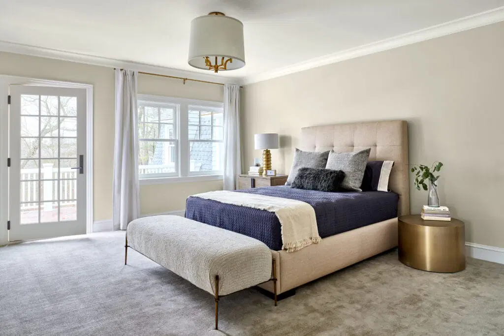 نقش کفپوش در دکوراسیون اتاق خواب و اهمیت انتخاب موکت