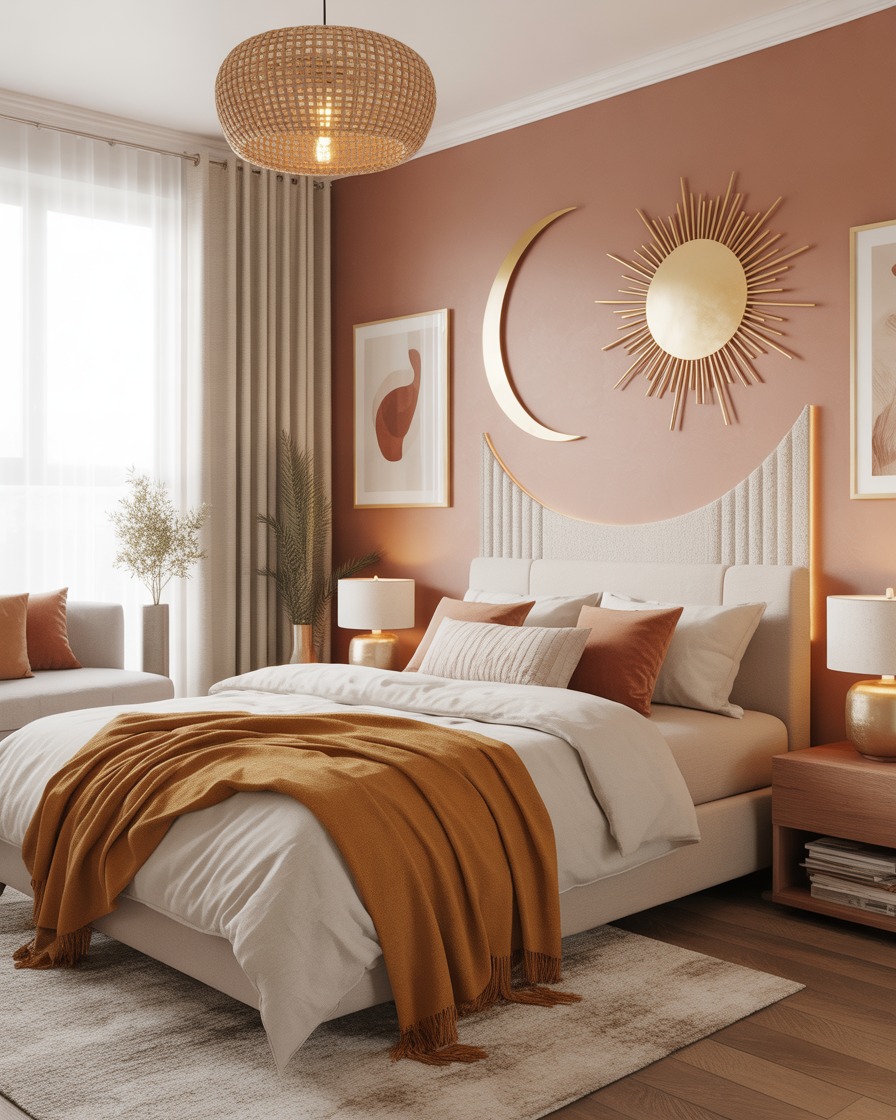 کمد هوشمند در اتاق خواب برای زندگی مدرن