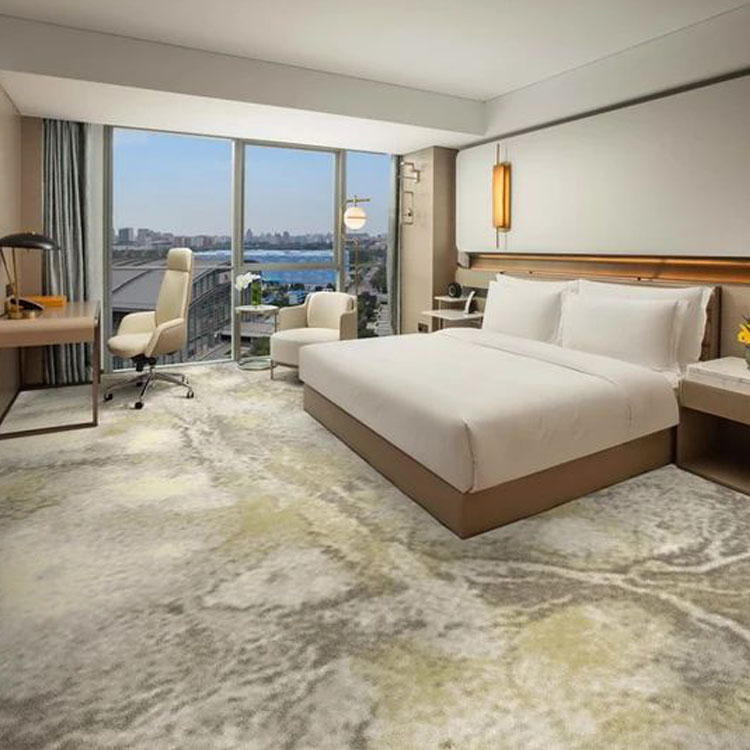 طراحی دکوراسیون هتل با موکت رولی