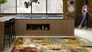 موکت طرح فرش برای آشپزخانه