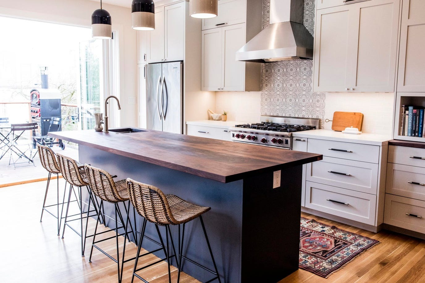 موکت طرح فرش برای آشپزخانه