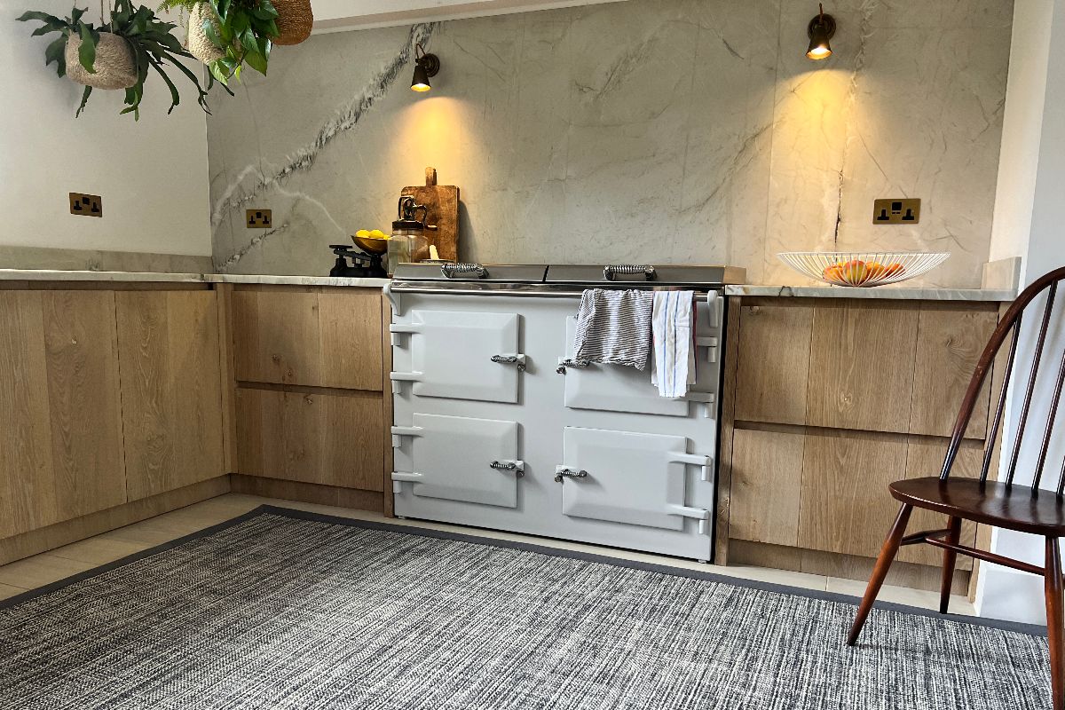 موکت طرح فرش برای آشپزخانه