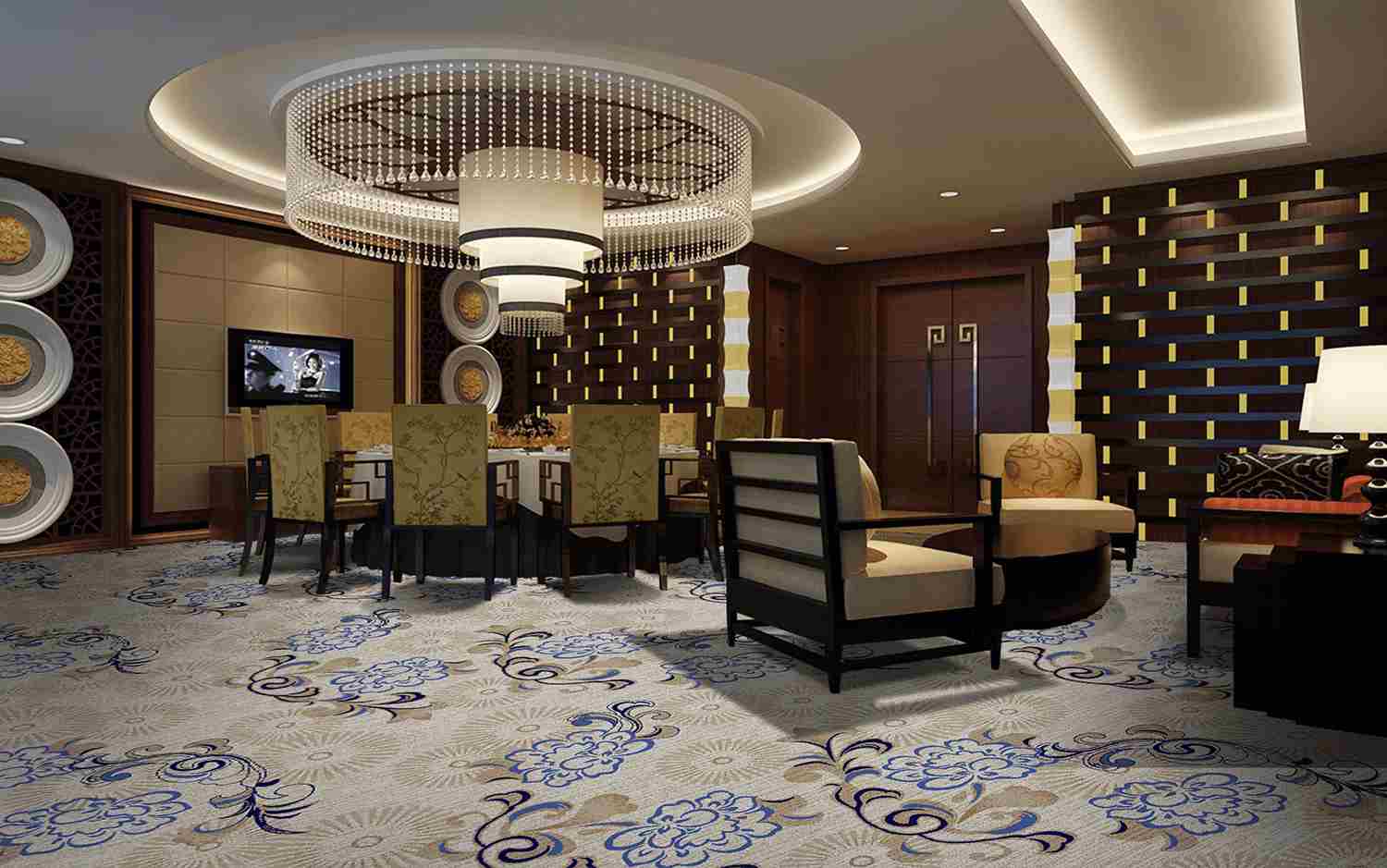 بهترین طرح موکت هتلی