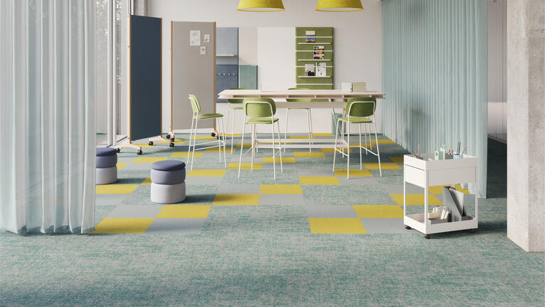 بهترین کفپوش اداری