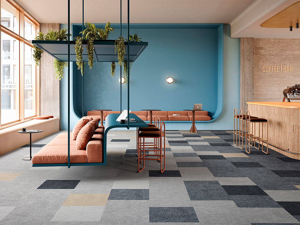 موکت تایل و مزایای آن به عنوان کفپوش اداری