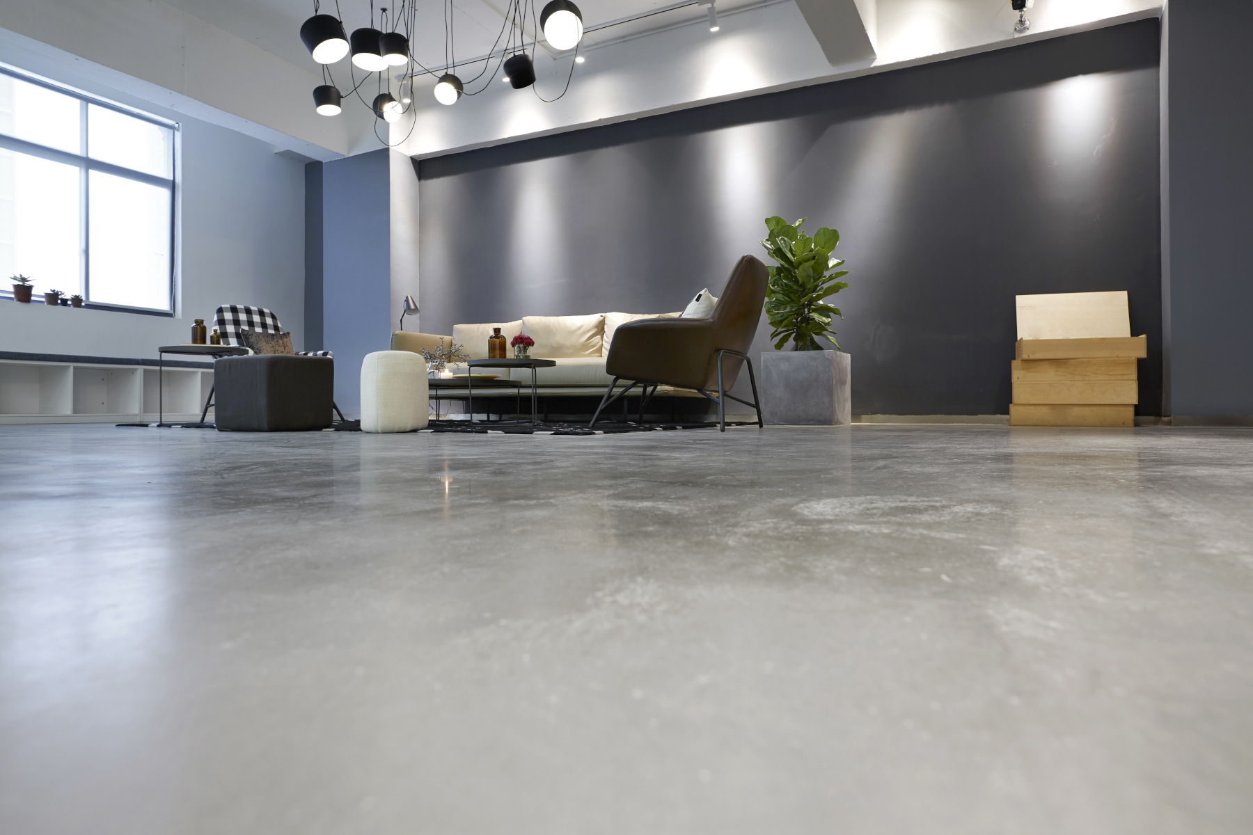 کفپوش اپوکسی اداری