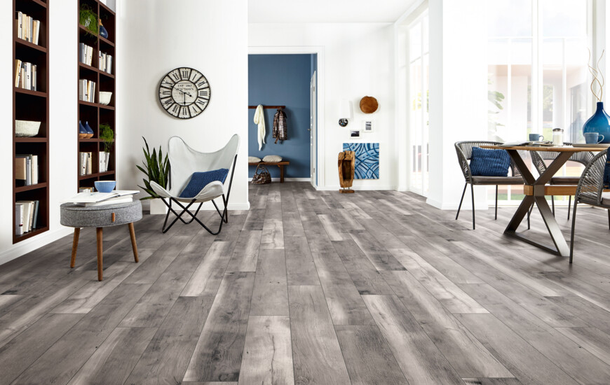 کفپوش لمینت اداری